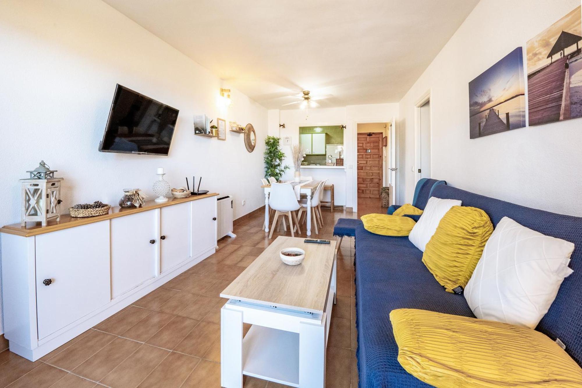 Апартаменти Bonito Piso A 1 Minuto De La Playa Ла-Антілья Екстер'єр фото